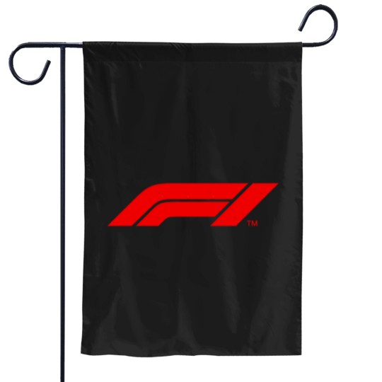 Discover Logo Classic Garden Flags