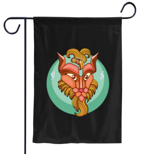 Discover Feline Destinations Classic Garden Flags