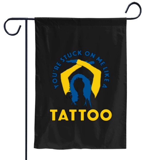 Discover Loreen TATTOO Sweden Eurovision 2023 Classic Garden Flags