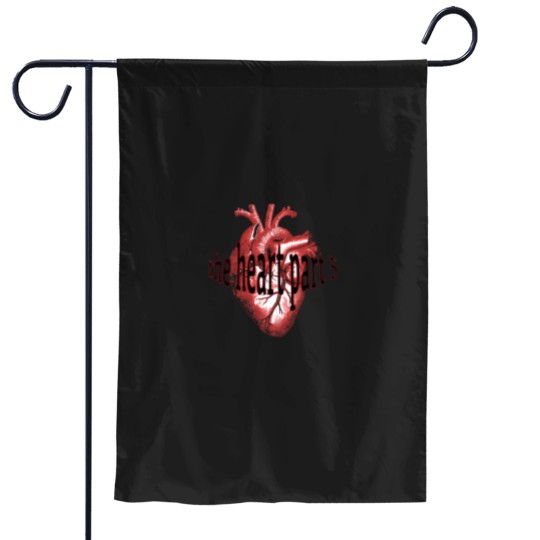 Discover anatomical heart for The Heart Part 5 Kendrick Lamar Classic Garden Flags