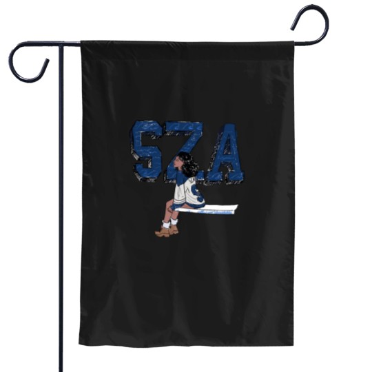 Discover SZA SOS Album Garden Flags