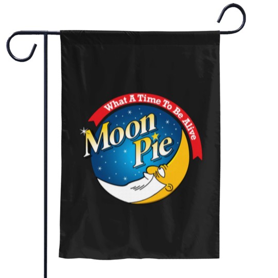 Discover Moon Pie Garden Flags