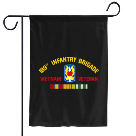 Discover 199Th Infantry Brigade Vietnam Veteran Garden Flags