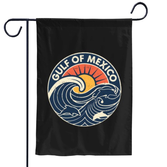 Discover Gulf Of Mexico Garden Flags
