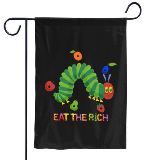 Discover Eat The Rich The Very Hungry Caterpilla Garden Flags, Very Hungry