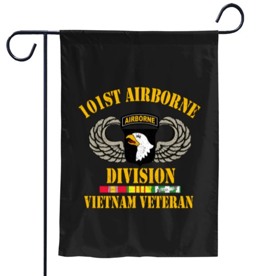 Discover 101st Airborne Division Vietnam Veteran Garden Flag, Veterans Day Garden Flags