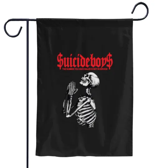 Discover SUICIDEBOYS Garden Flag - Official Merch