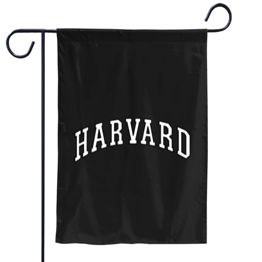 Discover Vintage Harvard University Garden Flags