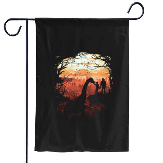 Discover The Last Of Us The Last of Us Garden Flags