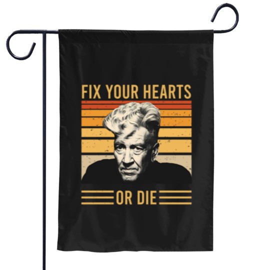 Discover Fix Your Hearts or Die - Fix Your Hearts Or Die - Garden Flags