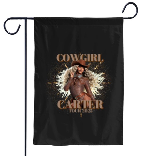 Discover Beyonce, Beyonce Concert Garden Flags, Cowgirl Carter