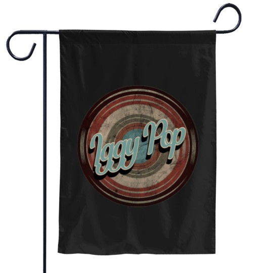 Discover iggy pop vintage dim Garden Flags Garden Flags