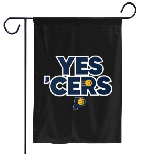 Discover Vintage Yes 'Cers Design Funny Vintage Yes 'Cers  Unisex Garden Flags