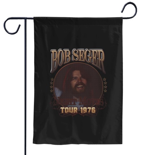 Discover Bob Seger Vintage Garden Flags