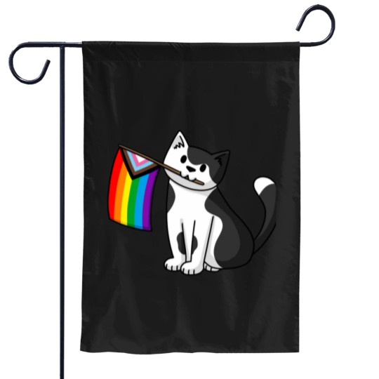 Discover Progress Pride  Pride Cat Garden Flags