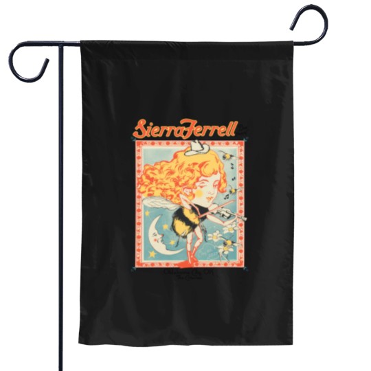 Discover NEW Sierra Ferrell Tour 2025 Gift For Fan Garden Flags