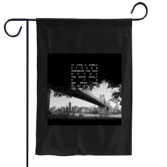 Discover Person Of Interest Finale - Maybe This Isn'T The End At All 4269 Garden Flags