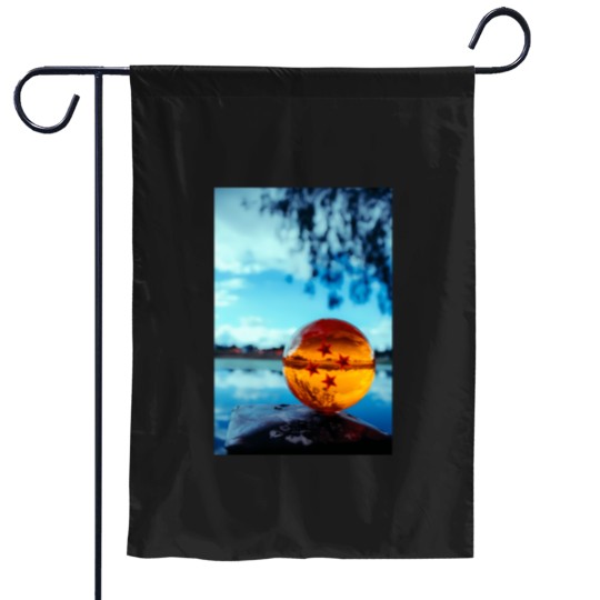 Discover Dragon Ball Ball Design Sticker 1132 Garden Flags