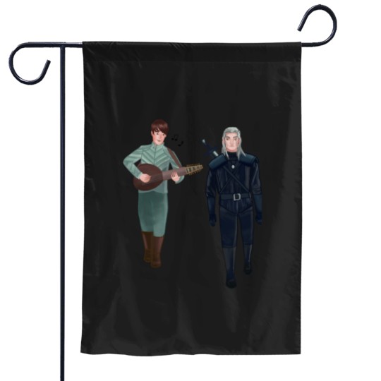 Discover toss a coin to your witcher Classic(3) Garden Flags