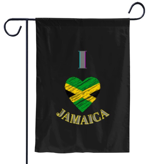 Discover JAMAICA vibes Garden Flags