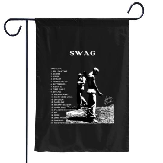 Discover justin Bieber SWAG Garden Flags Album Launch Exclusive