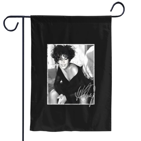 Discover Whitney Houston Garden Flags