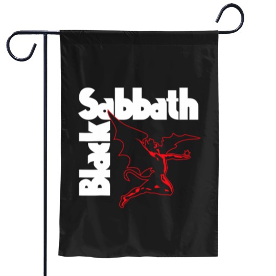 Discover Black Sabbath Creature Unisex Garden Flags