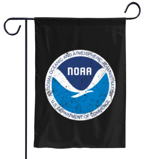 Discover NOAA National Oceanic & Atmospheric Administration Garden Flags
