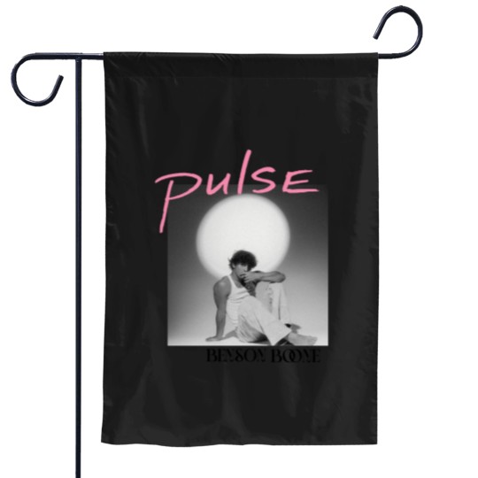 Discover Benson Boone New Song Pulse Retro Fanshionable Garden Flags