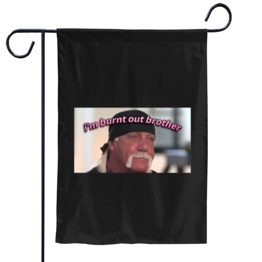 Discover Hulk Hogan Garden Flags