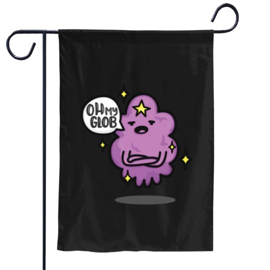 Discover OMG Lumpy Space Princess Garden Flags