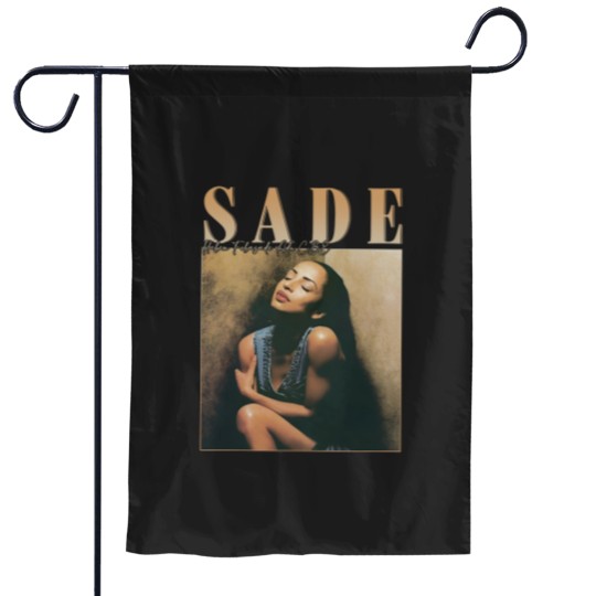 Discover Sade Garden Flags, Sade Helen Folasade Adu Garden Flags