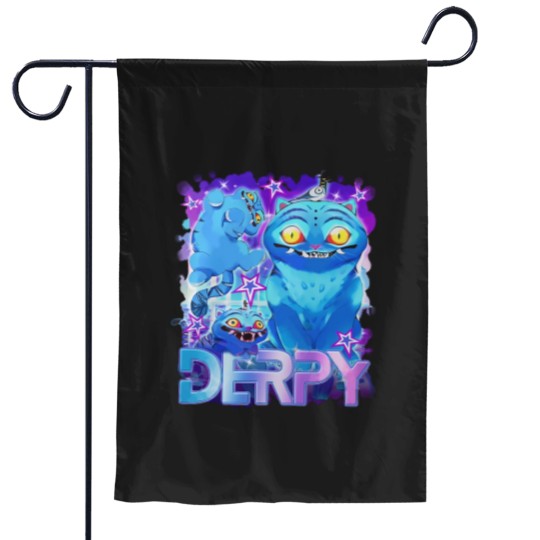 Discover Derpy Tiger Garden Flags, Kpop Demon Hunters Garden Flags, Kpop Huntrix Pin, Huntrix Garden Flags