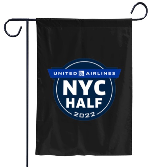 Discover New York Half Marathon Garden Flags