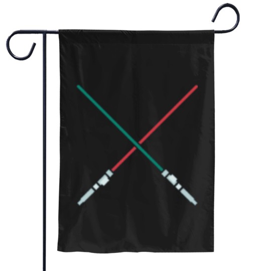 Discover starr the wer waars star the werr wars pedang fight you buy Garden Flags
