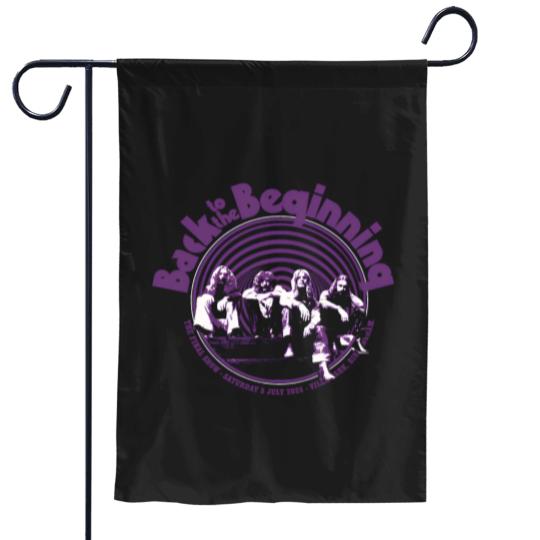 Discover Ozzy Osbourne Final Show Tee, Black Sabbath 2025 Tour Garden Flags