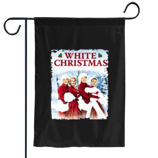 Discover My Life white christmas Garden Flags