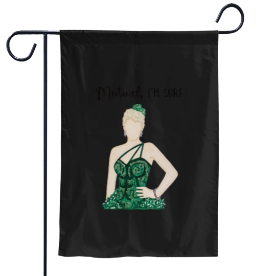 Discover White Christmas Mutual I’m Sure Retro Garden Flags