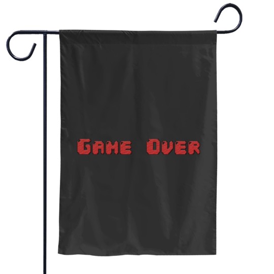 Discover Game Over Garden Flags