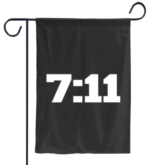 Discover TIME AND PLACE 7 11 Garden Flags