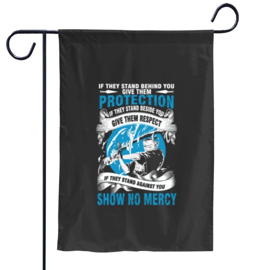 Discover One piece - Protect them if they stand behind yo Garden Flags