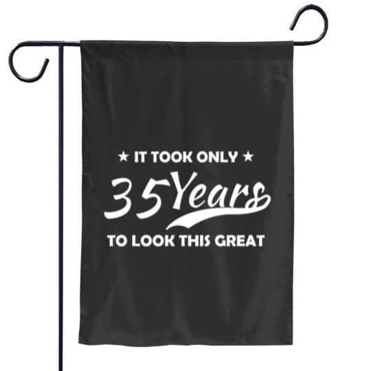 Discover It took only 35 years to look this great Garden Flags