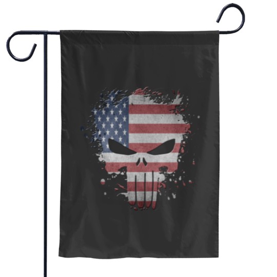Discover America Garden Flags