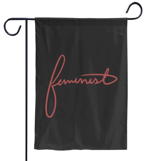 Discover Feminist Garden Flags