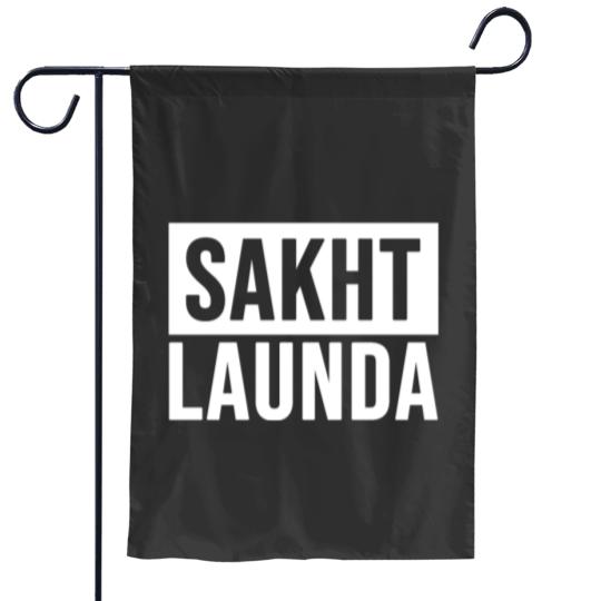 Discover Sakht Launda - The Souled Store Zakir Khan Garden Flags