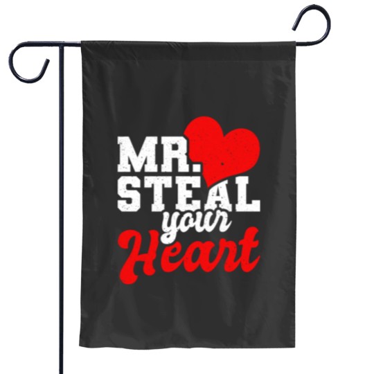 Discover Mr Steal Your Heart Valentines Day Garden Flags Garden Flags