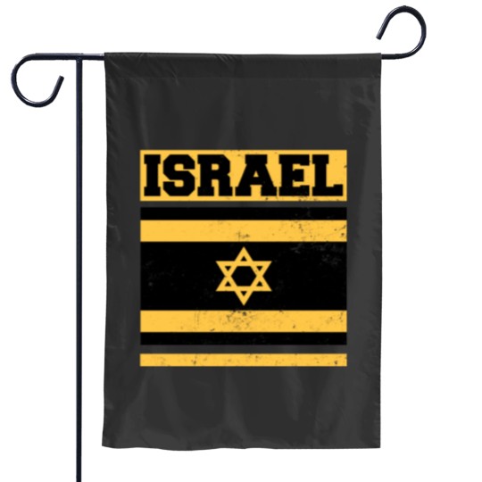 Discover Jewish Joke Patriotic Israeli Flag Gift Garden Flags