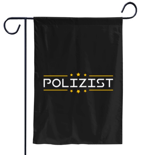 Discover Police Cop Policewoman Dog Radar Control Officer H Garden Flags