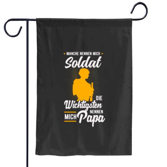 Discover Soldier Soldiers Military Union Gift Gift Idea Garden Flags