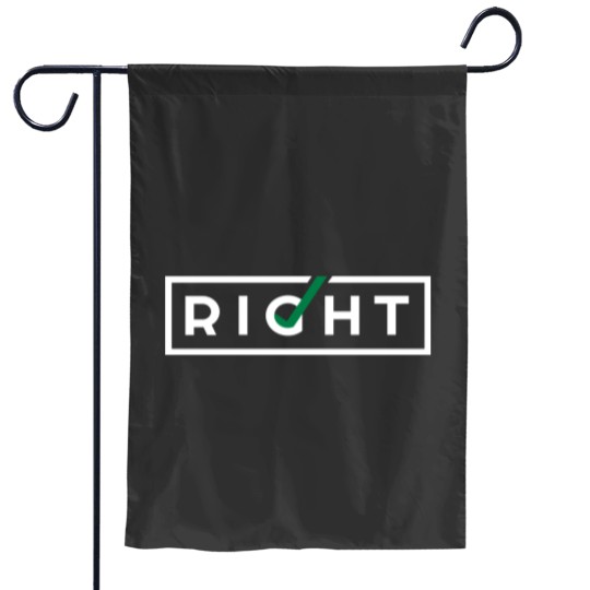 Discover Right - Darl Garden Flags